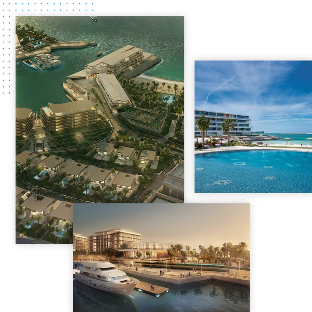 Amalfi Villas by Meraas for sale in Jumeira Bay, Dubai